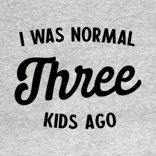 Normal 3 Kids Ago T-Shirt